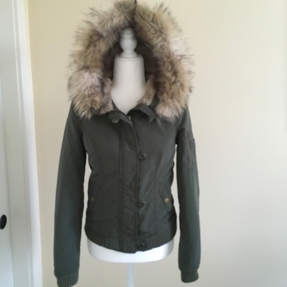 American Eagle Outfitters Jackets & Blazers - American Eagle Flight Bomber Jacket